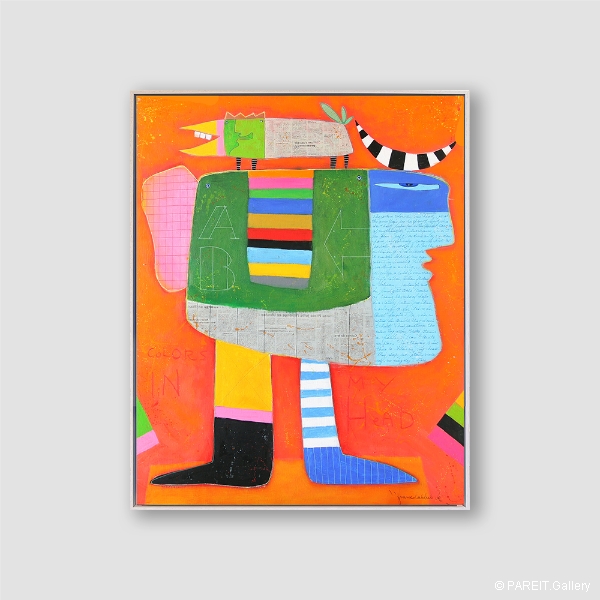 SLABBINCK Frank - Colors in my head